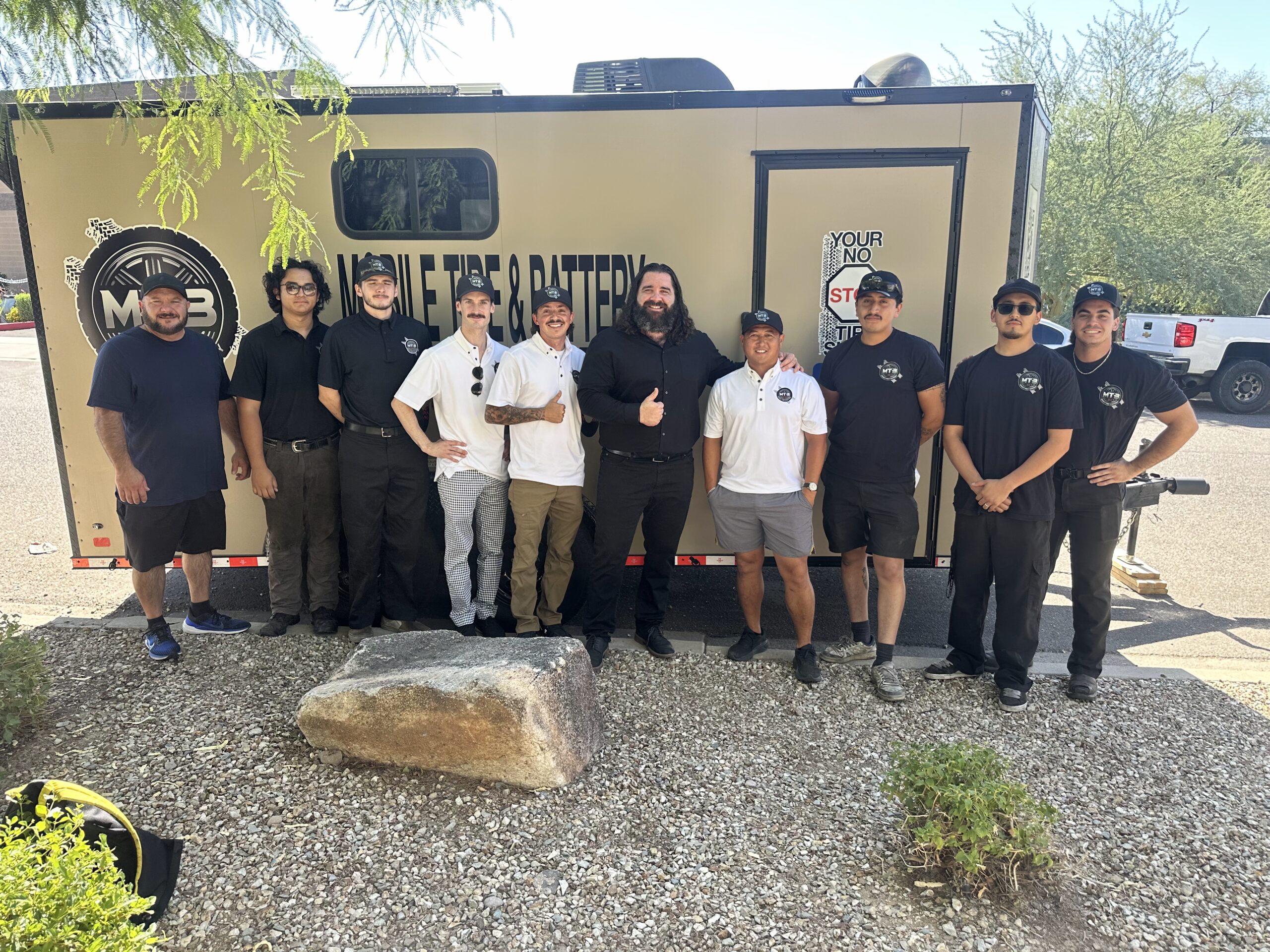 Mobile Tire and Battery - Meet the Team