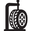 Mounting & balancing of tires up to 24”
