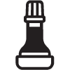 Valve stems (standard rubber included)