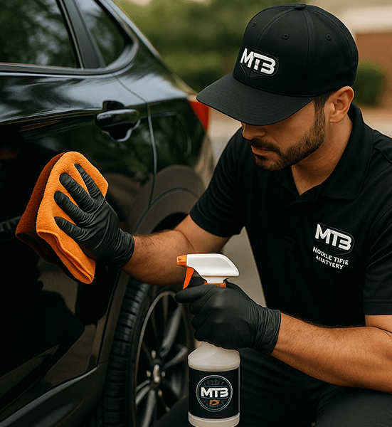 Mobile Tire and Battery - Auto Detailing - Pittstop