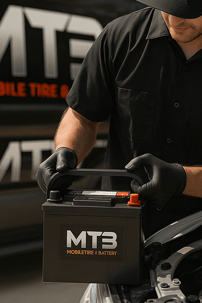 Mobile Tire and Battery - Battery Replacement