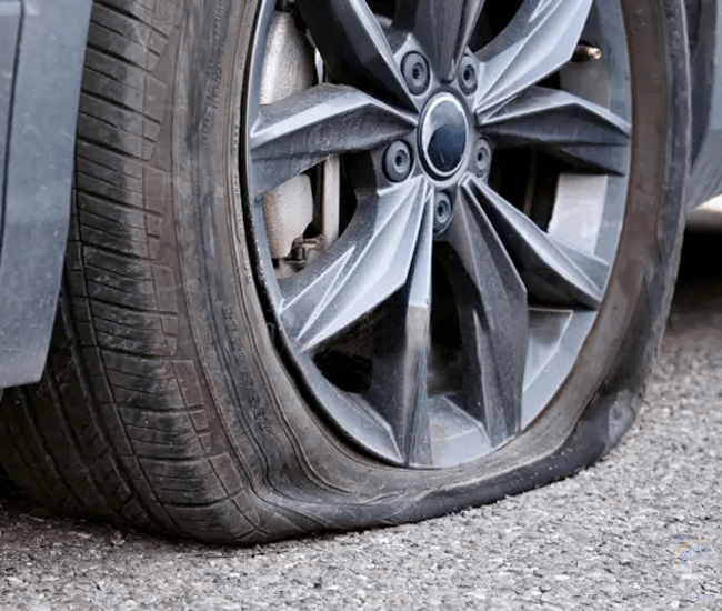 Flat Tire Repair Services