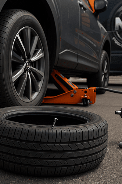 Flat Tire Repair