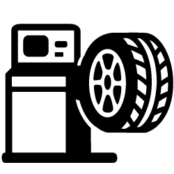 Digital spin balancing of all four wheels