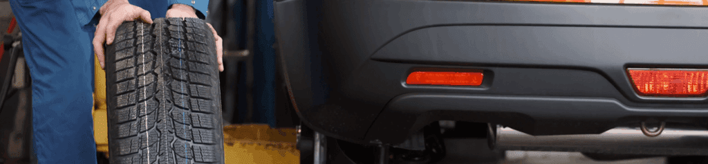 Mobile Tire and Battery - Services = Tire Rotation and Rebalance