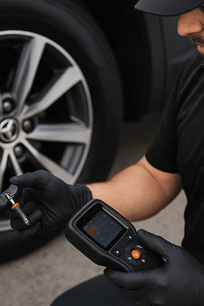 Mobile Tire and Battery - TMPS Service